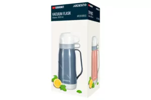 Термос Ardesto Gemini Gourmet, 1800мл, пластик, боросиликатное стекло, зеленый