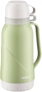 Термос Ardesto Gemini Gourmet, 1800мл, пластик, боросиликатное стекло, зеленый