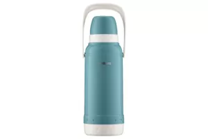 Термос Ardesto Gemini Gourmet, 2000мл, пластик, боросилікатне скло, синій