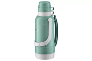 Термос Ardesto Gemini Gourmet, 3200мл, пластик, боросилікатне скло, зелений