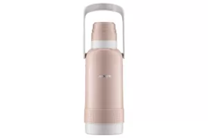 Термос Ardesto Gemini Gourmet, 3200мл, пластик, боросиликатное стекло, коричневый