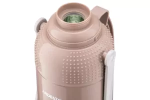 Термос Ardesto Gemini Gourmet, 3200мл, пластик, боросиликатное стекло, коричневый