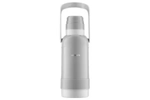 Термос Ardesto Gemini Gourmet, 3200мл, пластик, боросилікатне скло, сірий