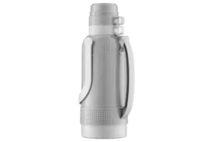 Термос Ardesto Gemini Gourmet, 3200мл, пластик, боросилікатне скло, сірий