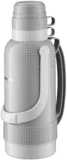 Термос Ardesto Gemini Gourmet, 3200мл, пластик, боросиликатное стекло, серый