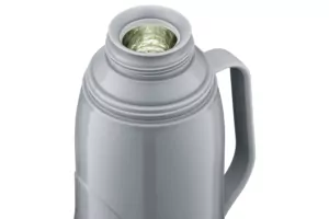 Термос Ardesto Gemini Gourmet, 1000мл, пластик, боросилікатне скло, синій