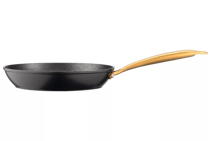 Fry pan ARDESTO Black Mars Sparkle, 24cm, aluminium, black