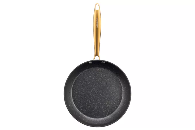 Fry pan ARDESTO Black Mars Sparkle, 24cm, aluminium, black