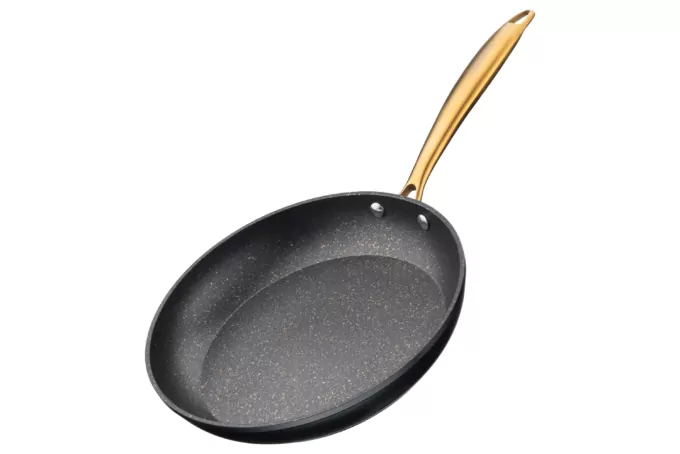 Сковорода ARDESTO Black Mars Sparkle, 26см, алюміній, чорний