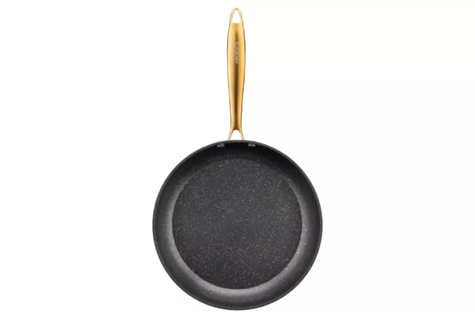 Сковорода ARDESTO Black Mars Sparkle, 26см, алюміній, чорний