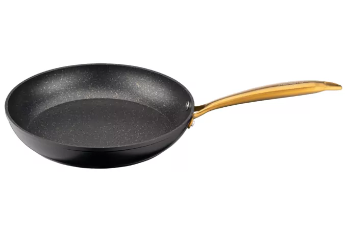 Сковорода ARDESTO Black Mars Sparkle, 26см, алюміній, чорний