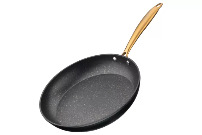 Сковорода Ardesto Black Mars Sparkle, 28см, алюминий, черный