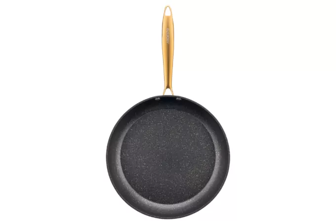 Сковорода Ardesto Black Mars Sparkle, 28см, алюминий, черный