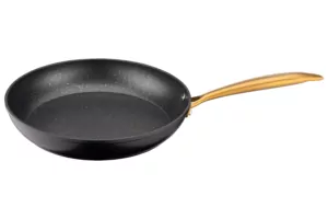 Сковорода Ardesto Black Mars Sparkle, 28см, алюминий, черный