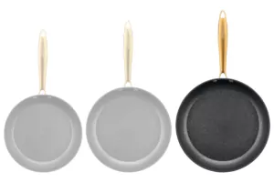 Сковорода Ardesto Black Mars Sparkle, 28см, алюминий, черный