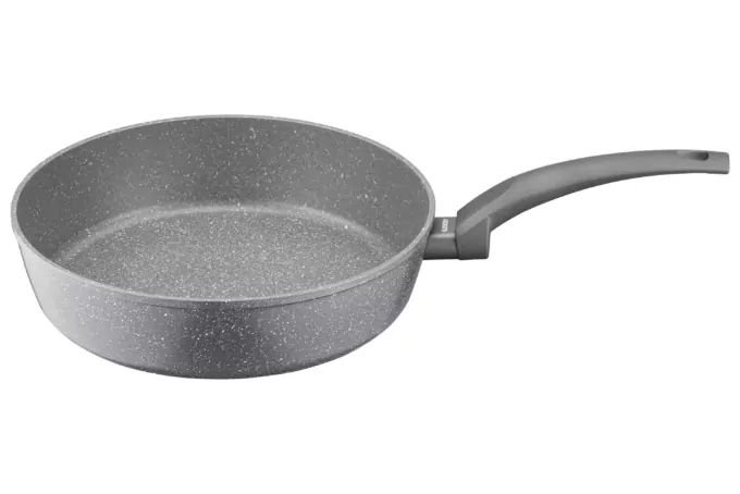 Deep fry pan with lid ARDESTO Gemini Gourmet Apulia, 26cm, aluminium, gray