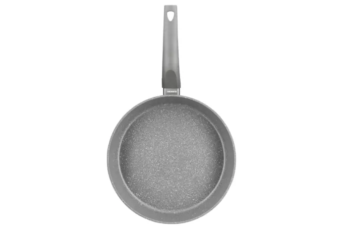 Deep fry pan with lid ARDESTO Gemini Gourmet Apulia, 26cm, aluminium, gray