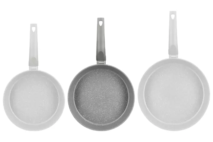 Deep fry pan with lid ARDESTO Gemini Gourmet Apulia, 26cm, aluminium, gray