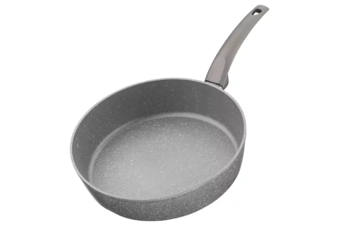 Ardesto Deep Fry pan with lid Gemini Gourmet Apulia, 28cm, aluminium, gray