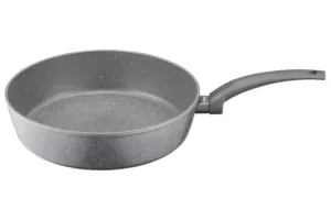 Ardesto Deep Fry pan with lid Gemini Gourmet Apulia, 28cm, aluminium, gray