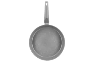 Ardesto Deep Fry pan with lid Gemini Gourmet Apulia, 28cm, aluminium, gray