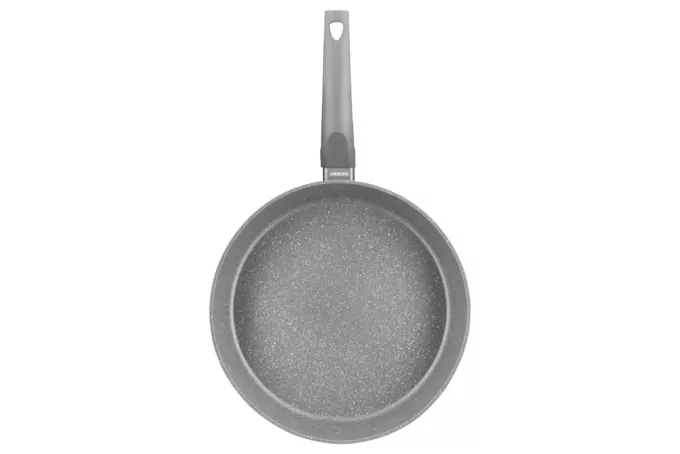 Ardesto Deep Fry pan with lid Gemini Gourmet Apulia, 28cm, aluminium, gray