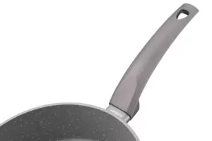 Ardesto Deep Fry pan with lid Gemini Gourmet Apulia, 28cm, aluminium, gray