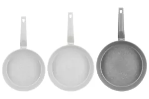Ardesto Deep Fry pan with lid Gemini Gourmet Apulia, 28cm, aluminium, gray