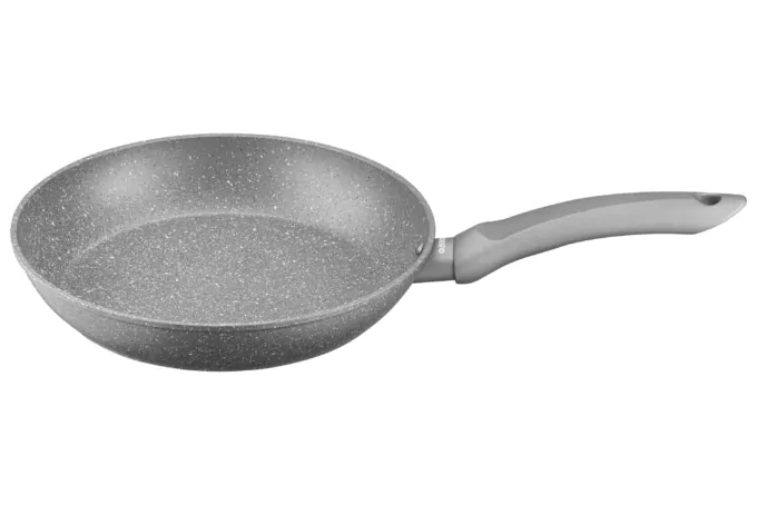 ARDESTO Fry pan with lid Gemini Gourmet Vasto, 24cm, aluminium, gray