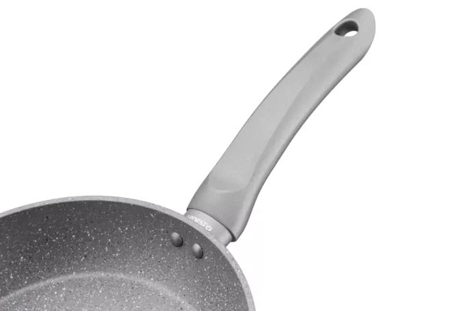 ARDESTO Fry pan with lid Gemini Gourmet Vasto, 24cm, aluminium, gray