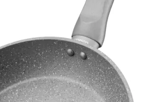 ARDESTO Fry pan with lid Gemini Gourmet Vasto, 24cm, aluminium, gray