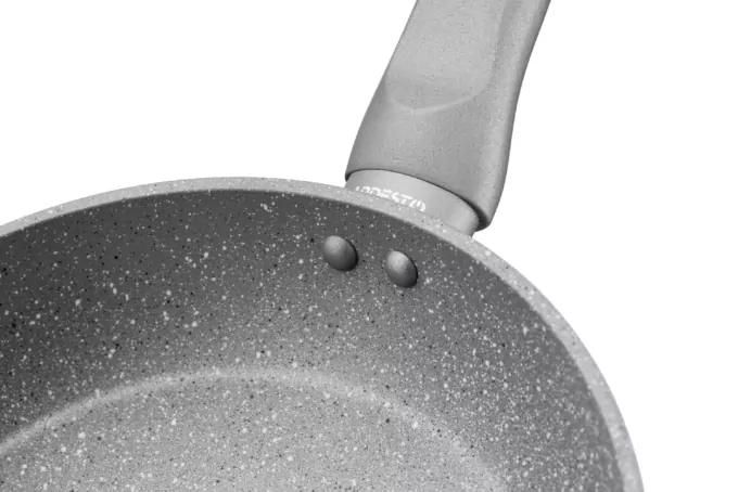 ARDESTO Fry pan with lid Gemini Gourmet Vasto, 24cm, aluminium, gray