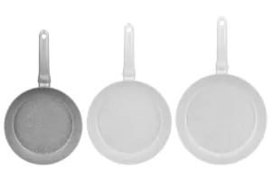 ARDESTO Fry pan with lid Gemini Gourmet Vasto, 24cm, aluminium, gray