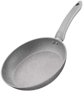 ARDESTO Сковорода з кришкою Gemini Gourmet Vasto, 24см, алюміній, сірий