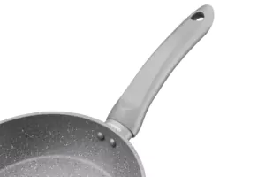 ARDESTO Сковорода з кришкою Gemini Gourmet Vasto, 28см, алюміній, сірий