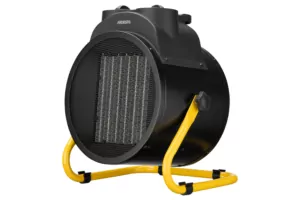 Тепловая пушка электрическая ARDESTO IFH-05B 5 кВт, 50 м2, 470 м3/ч, керам. нагрев. элемент, мех. упр-ние