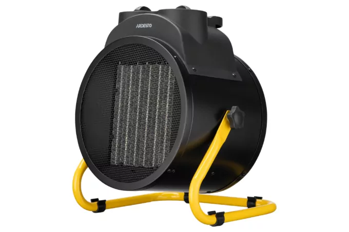 Тепловая пушка электрическая ARDESTO IFH-05B 5 кВт, 50 м2, 470 м3/ч, керам. нагрев. элемент, мех. упр-ние