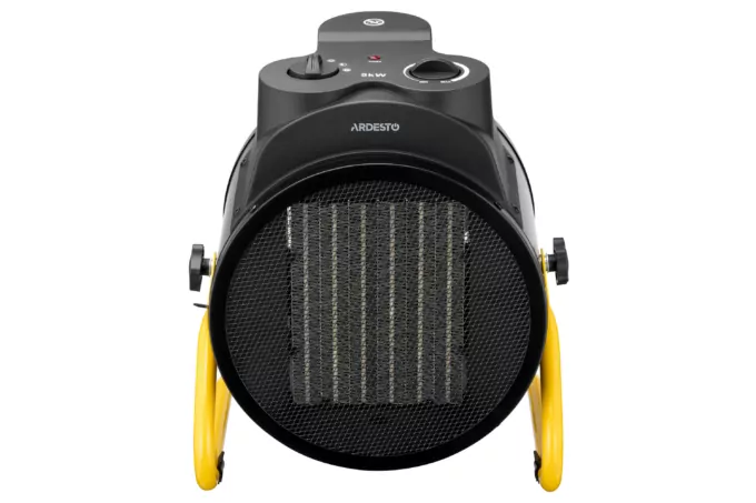 Тепловая пушка электрическая ARDESTO IFH-05B 5 кВт, 50 м2, 470 м3/ч, керам. нагрев. элемент, мех. упр-ние