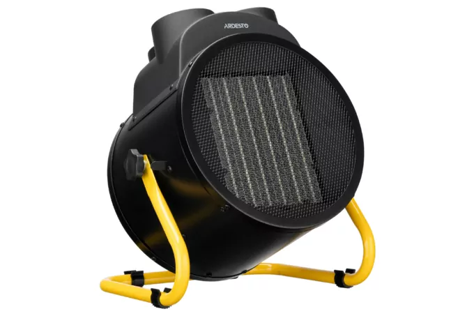 Тепловая пушка электрическая ARDESTO IFH-05B 5 кВт, 50 м2, 470 м3/ч, керам. нагрев. элемент, мех. упр-ние