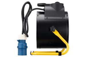 Тепловая пушка электрическая ARDESTO IFH-05B 5 кВт, 50 м2, 470 м3/ч, керам. нагрев. элемент, мех. упр-ние