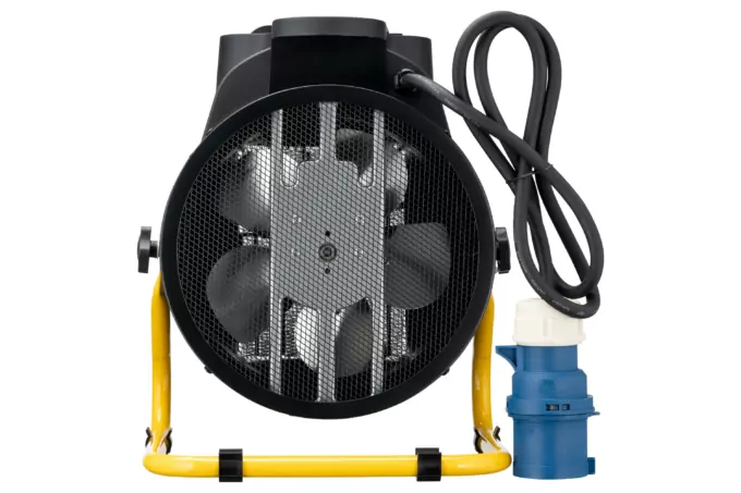 Тепловая пушка электрическая ARDESTO IFH-05B 5 кВт, 50 м2, 470 м3/ч, керам. нагрев. элемент, мех. упр-ние