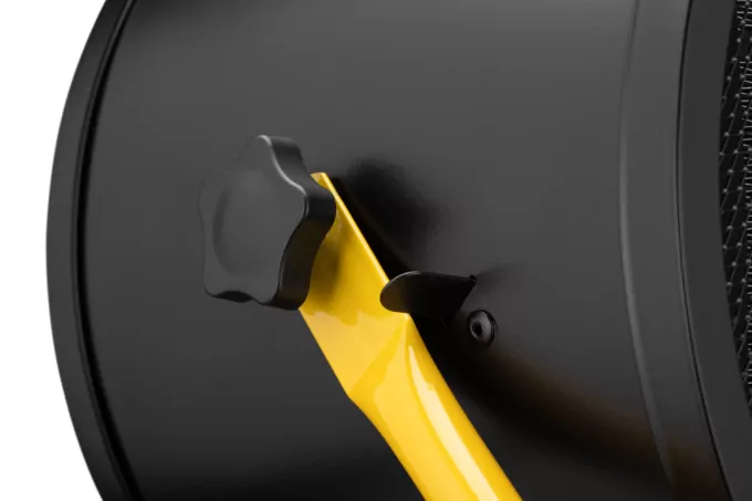 Тепловая пушка электрическая ARDESTO IFH-05B 5 кВт, 50 м2, 470 м3/ч, керам. нагрев. элемент, мех. упр-ние