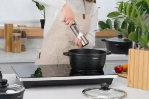 Кастрюля со стеклянной крышкой Ardesto Gemini Anzio, 4.4л, алюминий, черный