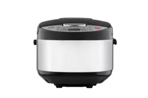 Ardesto multicooker, 860W, bowl-5l, electronic control, recipes book, iron/plastic, silver-black