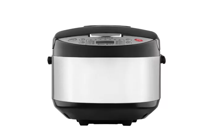 Ardesto multicooker, 860W, bowl-5l, electronic control, recipes book, iron/plastic, silver-black