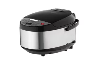 Ardesto multicooker, 860W, bowl-5l, electronic control, recipes book, iron/plastic, silver-black