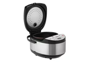 Ardesto multicooker, 860W, bowl-5l, electronic control, recipes book, iron/plastic, silver-black