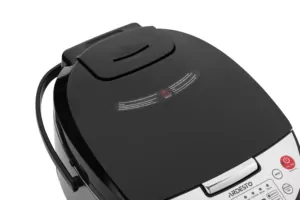 Ardesto multicooker, 860W, bowl-5l, electronic control, recipes book, iron/plastic, silver-black