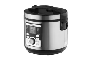 Мультиварка Ardesto, 860Вт, чаша-5л, электронное управл., книга рецептов, металл/пластик, серый