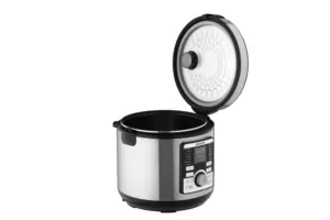 Мультиварка Ardesto, 860Вт, чаша-5л, электронное управл., книга рецептов, металл/пластик, серый